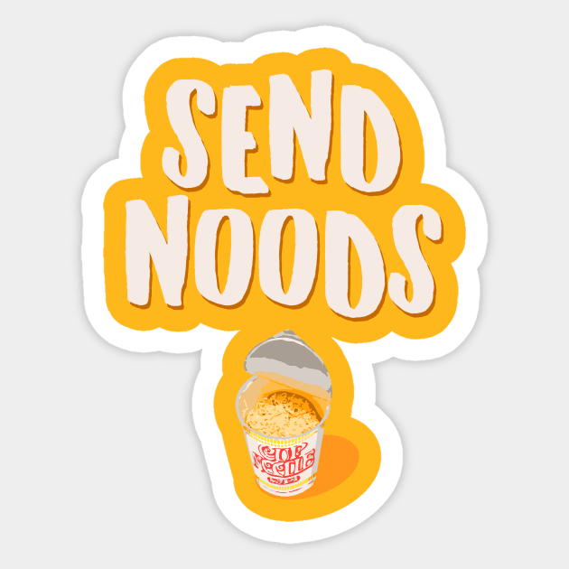 Send Noods Sticker by luzufu